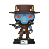 Cad Bane #580 Star Wars The Book of Boba Fett Funko Pop figure holding blaster out of box