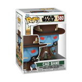 Cad Bane #580 Star Wars The Book of Boba Fett Funko Pop figure in original display box