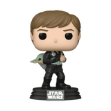 Luke Skywalker Grogu #583 Star Wars The Book of Boba Fett Funko Pop figure out of box