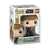 Luke Skywalker Grogu #583 Star Wars The Book of Boba Fett Funko Pop figure in original display box