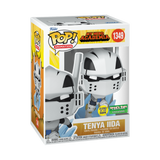 Tenya Iida #1349 My Hero Academia GITD Brad's Toys Exclusive Funko Pop figure in original box