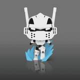 Tenya Iida #1349 My Hero Academia GITD Brad's Toys Exclusive Funko Pop vinyl figure out of box with glow