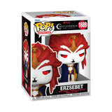 Erzsebet #1689 Castlevania Nocturne Funko Pop in box glam shot