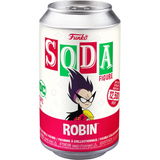 Robin Funko Soda collectible can from Teen Titans Go
