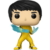 Bruce Lee #87 Funko Pop out of box