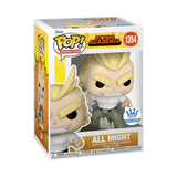 All Might #1354 My Hero Academia Funko Exclusive Funko Pop figure in original box
