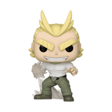 All Might #1354 My Hero Academia Funko Exclusive Funko Pop vinyl figure out of box