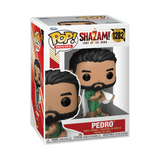 Pedro #1282 Shazam Fury of the Gods Funko Pop! Movies in window display box