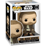 Obi-Wan Kenobi #538 Funko Pop Star Wars Obi-Wan Kenobi figure in box