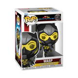 Wasp #1138 Marvel Ant-Man and the Wasp Quantumania Funko Pop figure in box