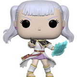 Noelle #1100 Black Clover Funko Pop figure casting water magic out of box