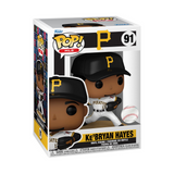 Ke'Bryan Hayes #91 Pittsburgh Pirates Funko Pop! MLB in display box