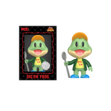 Dig 'Em Frog Honey Smacks Kellogg's ThrillJoy Pix! Hero figure in and out of box
