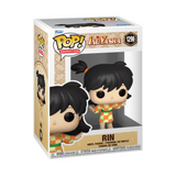 Rin #1296 Inuyasha Funko Pop Animation in box
