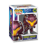 Conrad Carapax #1405 Blue Beetle Funko Pop! Movies in display box