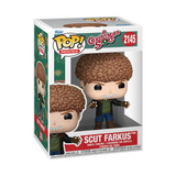 Scut Farkus #2145 A Christmas Story Funko Pop figure in box