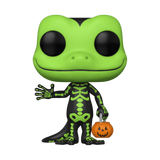 Geicoween Gecko #172 Funko Pop! Ad Icons out of box