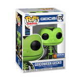 Geicoween Gecko #172 Funko Pop! Ad Icons in display box