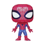 Spider-Man (Facet) #1246 Marvel Funko Pop! out of box