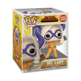 Mt. Lady #1333 My Hero Academia 6 Inch Funko Pop figure in box and out of box