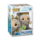 King Triton #1365 Little Mermaid Funko Pop! in display box