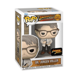Dr. Jurgen Voller #1387 Indiana Jones and the Dial of Destiny Funko Pop in box