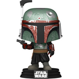 Boba Fett #462 Star Wars The Mandalorian Funko Pop! out of box