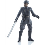 Finn First Order Disguise Black Series figure out of box