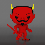 El Diablito #03 Loteria Funko Pop! PX Exclusive glow in the dark out of box with glow