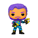 Star-Lord #1240 Marvel Guardians of the Galaxy Vol. 3 Funko Pop Black Light Target Exclusive out of box