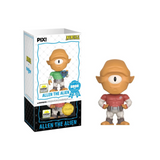 Allen the Alien Chase in red outfit with box slightly opened