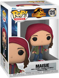 Maisie #1215 Funko Pop from Jurassic World Dominion — in retail window box