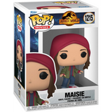 Maisie #1215 Jurassic World Dominion Funko Pop! in display box