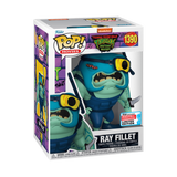Ray Fillet #1390 Teenage Mutant Ninja Turtles Funko Pop in display box