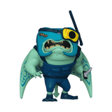 Ray Fillet #1390 Teenage Mutant Ninja Turtles Funko Pop out of box