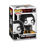 Eric Draven with Crow #1429 The Crow Funko Pop Movies figure in original box