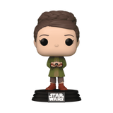 Young Leia with Lola #659 Star Wars Obi-Wan Kenobi Funko Pop! out of box