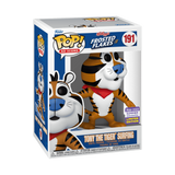Tony the Tiger Surfing #191 Kelloggs Funko Pop 2023 Summer Convention Exclusive Ad Icons figure in box