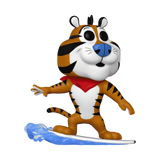 Tony the Tiger Surfing #191 Kelloggs Funko Pop 2023 Summer Convention Exclusive Ad Icons figure out of box