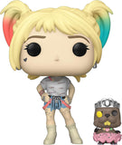 Harley Quinn and Beaver #308 Birds of Prey Funko Pop out of box