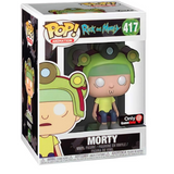 Morty Blips and Chitz #417 Rick and Morty Funko Pop! in display box