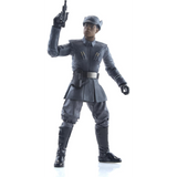 Finn First Order Disguise Black Series figure out of box