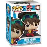 Dan Kuso #963 Bakugan Funko Pop Animation figure in original display box