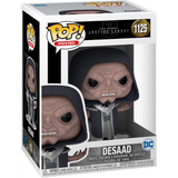 DeSaad #1125 Zack Snyders Justice League Funko Pop in display box