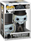Hatbox Ghost #1430 - Disney The Haunted Mansion Funko Pop! in box glam shot