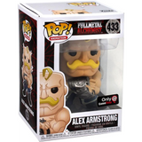 Alex Armstrong #433 Fullmetal Alchemist Funko Pop! GameStop Exclusive vinyl figure in original display box