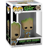 Groot with Grunds #1194 I Am Groot Funko Pop! in display box