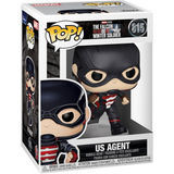 US Agent #815 Marvel Funko Pop figure in display box
