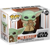 The Child with Frog #379 The Mandalorian Funko Pop! in display box
