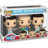Blink-182 3 Pack Funko Pop Rocks in box only
